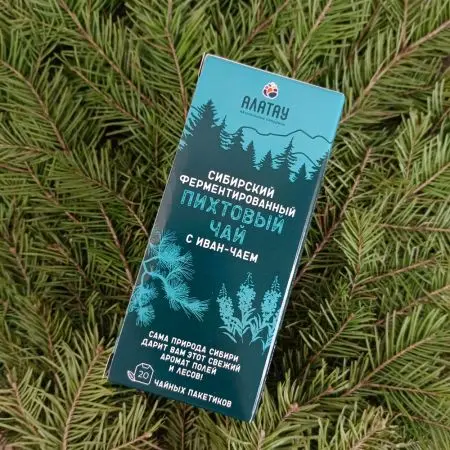 Чай пихтовый с Иван-чаем