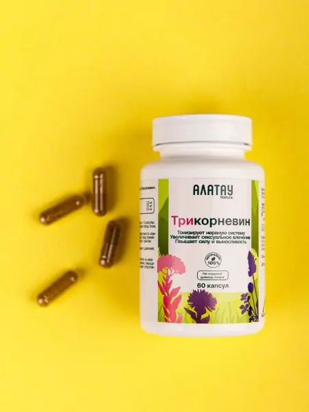 Комплекс "Трикорневин", 60 капсул