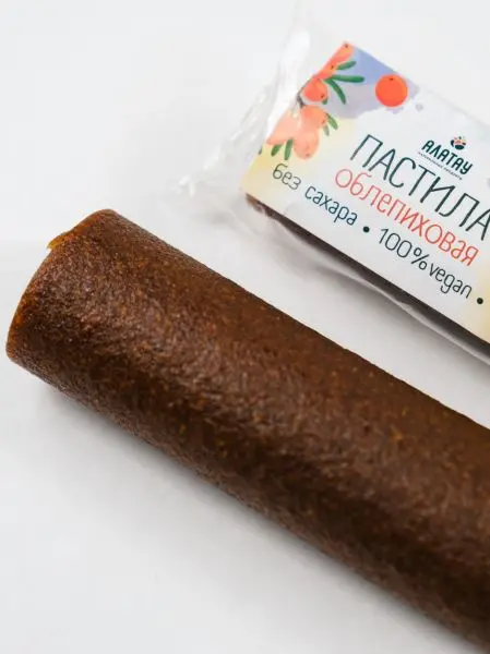 Пастила без сахара ягодная облепиховая 900 г