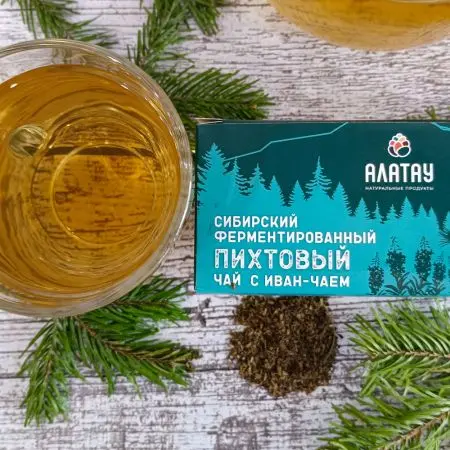 Чай пихтовый с Иван-чаем