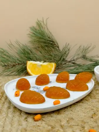 Мармелад фруктовый Апельсиновый, 1 кг